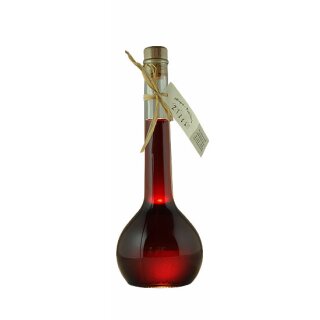 Destillerie Zisch Dornfelder Trauben Likör | süß, fruchtig und elegant | In einer hochwertigen Schmuckflasche  Likör  Deutschland