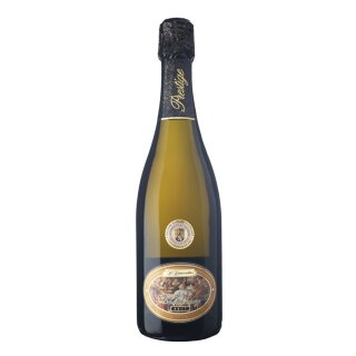 Sekthaus St. Laurentius Chardonnay Brut Cuvée Tradition | Klassische Flaschengärung | Deutscher Sekt  2018Trocken  Deutschland