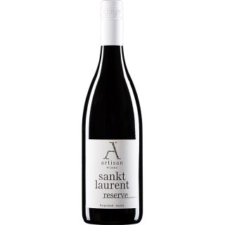 Sankt Laurent | Reserve | ein spannender Wein mit vielen Geschmacksnuancen und pikant langem Abgang