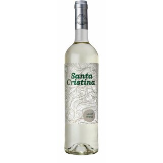 Santa Cristina:  Vinho Verde, Branco. Erfrischend und  fruchtig. 2020Trocken  Portugal