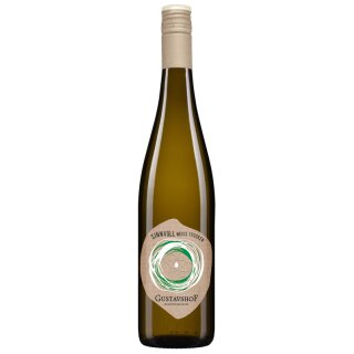 Weingut Gustavshof "Sinnvoll" | ökologisch | sinnvoll und nachhaltig produziert | köstlicher Wein | In der Nase Aromen von Birne und Banane | 100% Johanniter Reben  2021Trocken  Deutschland