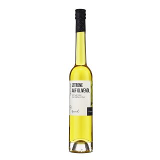 Wajos Gourmet:  Zitrone auf Olivenöl, eine frisch-würzige und vielseitige Olivenölzubereitung. 100ml   Deutschland