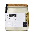 Wajos Gourmet Bourbon Pfeffer | Warm-scharf | Schokoladig...