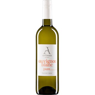 Artisan Wines  Sauvignon Blanc | "Pure" |Holunderblüten, Maracuja und feine Weingartenpfirsichnoten in der Nase  2020Trocken  Österreich