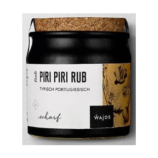 Wajos Gourmet Piri Piri Rub | typisch Portugiesisch | Gewürzmischung | scharf   