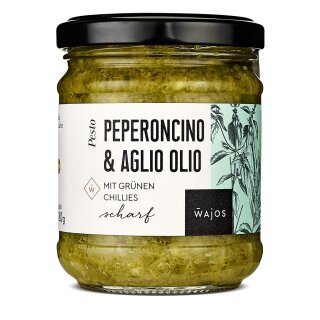 Wajos Gourmet Peperoncino & Aglio Olio