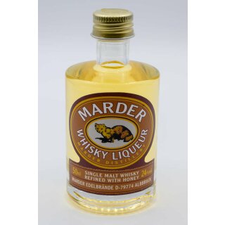 Destillerie Marder Marder Whisky Likör | Otto Marder | Wald-Honig | Rauchig | Ausgewogen | Vielseitig | 50ml NVLikör, Whisky  Deutschland