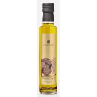 La Chinata: Feinkost aus Spanien Natives Olivenöl  mit einer Auswahl der besten schwarzen Trüffel "Tuber Aestmum Vittad"   Spanien