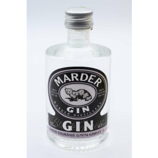 Destillerie Marder Marder Gin | Klarheit | Reinheit | Frische | Eleganz | Vielseitigkeit | 50ml NVGin  Deutschland