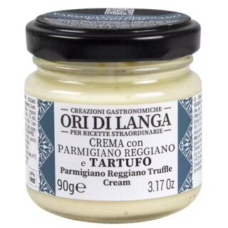 ORI DI LANGA Parmigiano Reggiano Trüffelcreme | Warm oder kalt zu verwenden   Italien