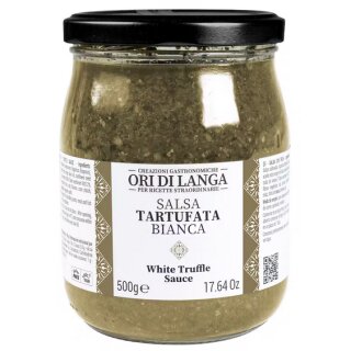 ORI DI LANGA Weiße Trüffel-Sauce| Leckere italienische Soße mit weißem Trüffel   Italien