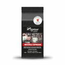 Rigano caffee Nocciola Espresso |  ganze Bohne | 1000gr | Eigenkreation | Crema | auch für Kaffee-Kannen  mittel  Deutschland